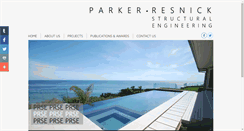 Desktop Screenshot of parkerresnick.com